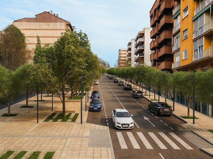 El Ayuntamiento de Cceres saca a licitacin la reforma de la avenida Virgen de la Montaa