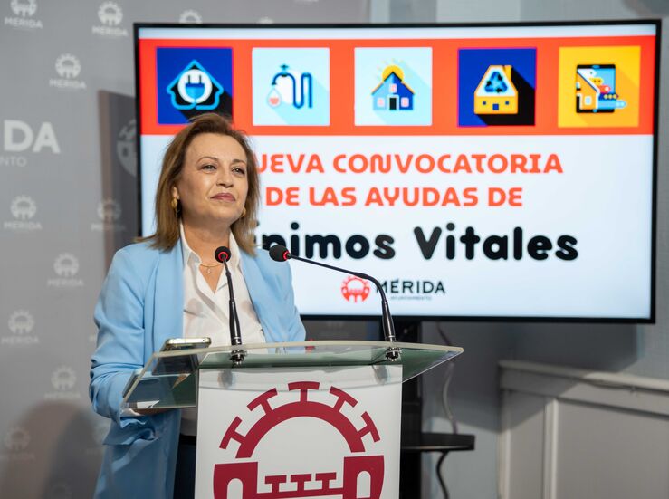 Los emeritenses podrn acceder desde el lunes a XI convocatoria ayudas de Mnimos Vitales 