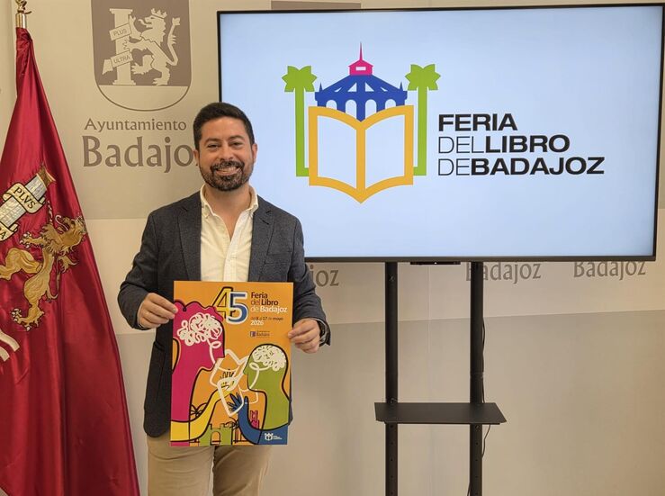 Juan Soto Ivars Luz Gabs o Vicente Valls pasarn por la 45 Feria del Libro de Badajoz