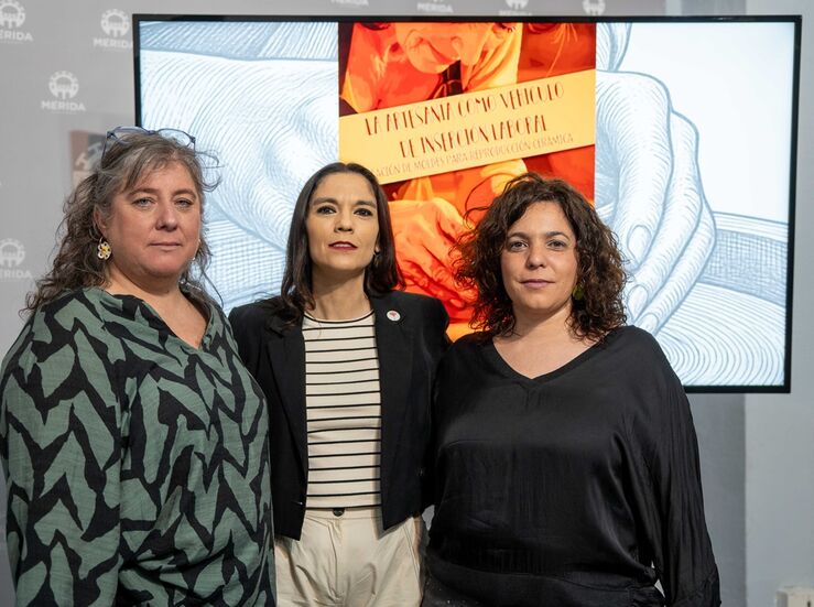 El Ayuntamiento de Mrida oferta dos proyectos formativos dirigidos a mujeres desempleadas