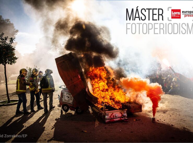Europa Press y Lens Escuela de Artes Visuales lanzan un mster de Fotoperiodismo 
