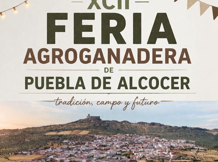 La XCII Feria Agroganadera de Puebla de Alcocer ofrece tradicin y actividades familiares
