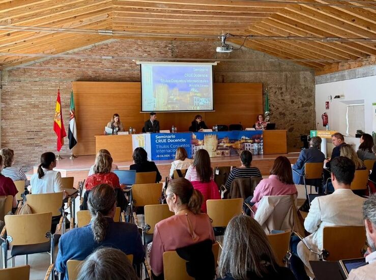 UEx organiza foro de anlisis para internacionalizacin del Sistema Universitario Espaol