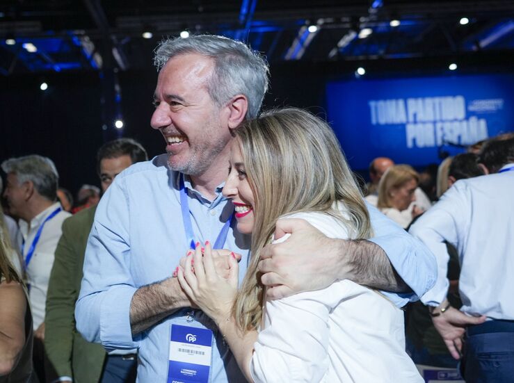 Guardiola felicita a Azcn por su investidura como presidente de Aragn