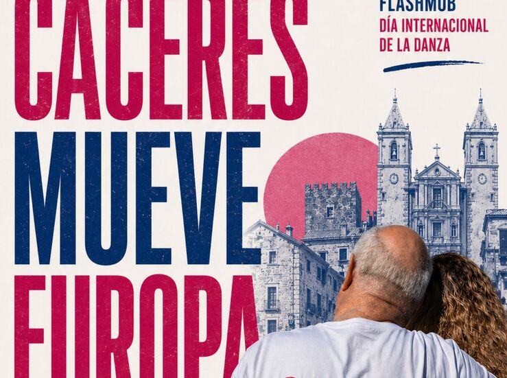 Cceres 2031 impulsa un nuevo flashmob participativo en la Plaza de San Jorge