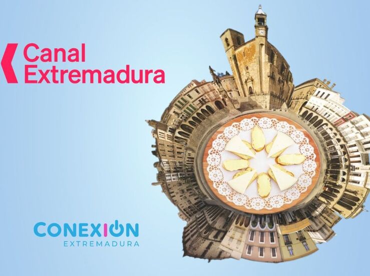 Canal Extremadura dedica edicin especial magacin tarde desde Feria del Queso de Trujillo