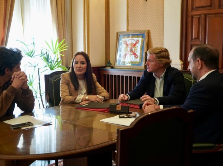 Aecoc y Ayuntamiento Badajoz avanzan hacia nuevo modelo distribucin urbana de mercancas