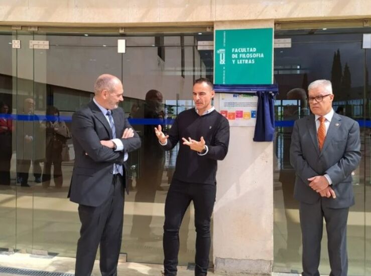Facultad Filosofa y Letras celebra su patrn e inaugura una placa de adhesin a los ODS