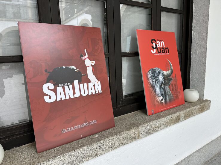 Ayuntamiento de Coria expone carteles participantes en Concurso Fiestas de San Juan 2026