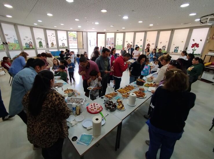 Un colegio de Badajoz con ms de 20 nacionalidades en su alumnado fomenta la convivencia 
