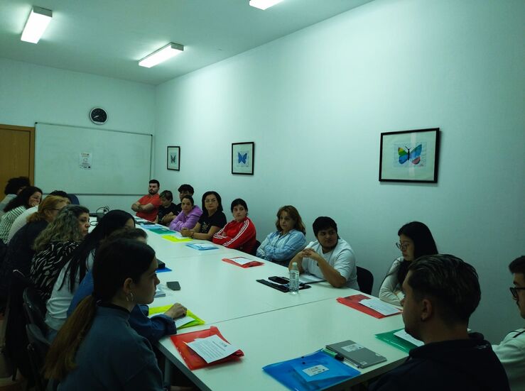 El Programa Crisol inicia en Mrida nuevo curso de CajeroReponedor con 20 participantes
