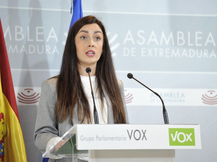 Vox valora cada del paro y destaca que acuerdo de gobernabilidad ha trado estabilidad
