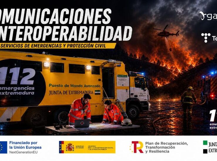Almendralejo acoger un simulacro de emergencias de la Proteccin Civil de Extremadura