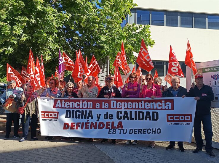 Federacin Pensionistas de CCOO urge mejoras en el sistema de atencin a la dependencia 
