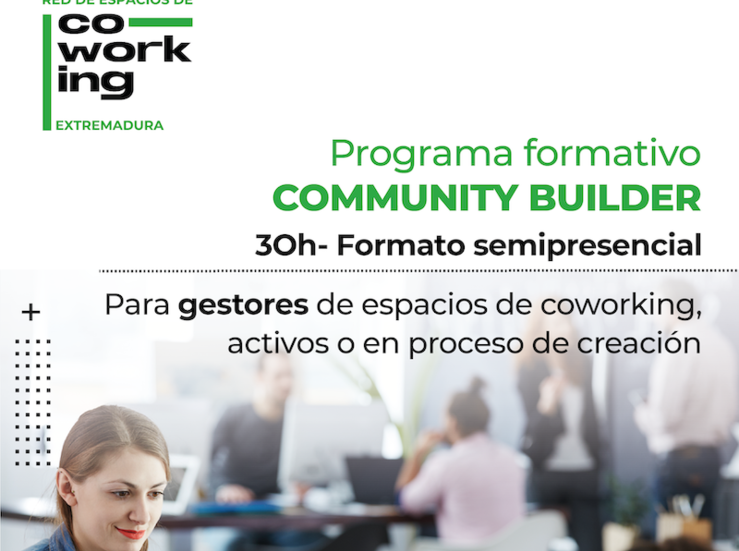 Red Espacios Coworking lanza una formacin para profesionalizar gestin de estos entornos