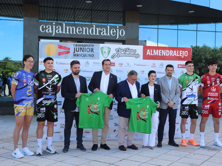 Extremadura volver a ser epicentro del voleibol nacional con Campeonato Jnior Masculino