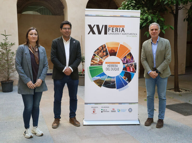 Feria Ganadera de Herrera gran escaparate del mundo rural y del potencial de La Siberia