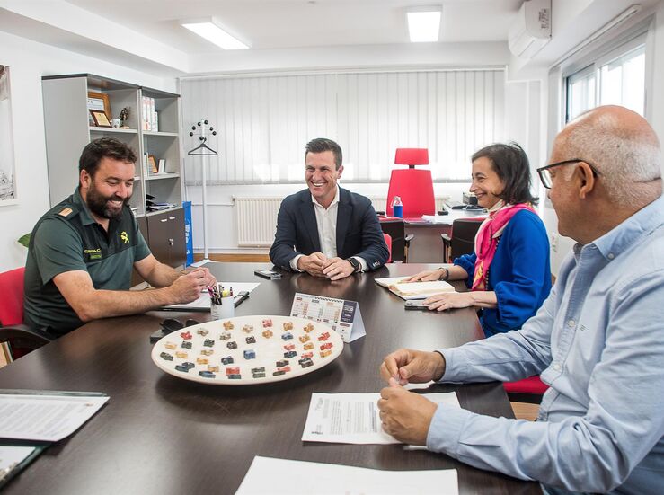 Diputacin Cceres sigue mejorando acuartelamientos de la Guardia Civil en la provincia