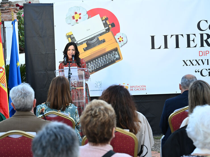 Fallado el XXXVI Premio Cuentos Ciudad de Coria de Diputacin de Cceres