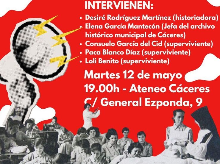 PSOE provincial trae voz de mujeres supervivientes del Patronato de Proteccin a la Mujer
