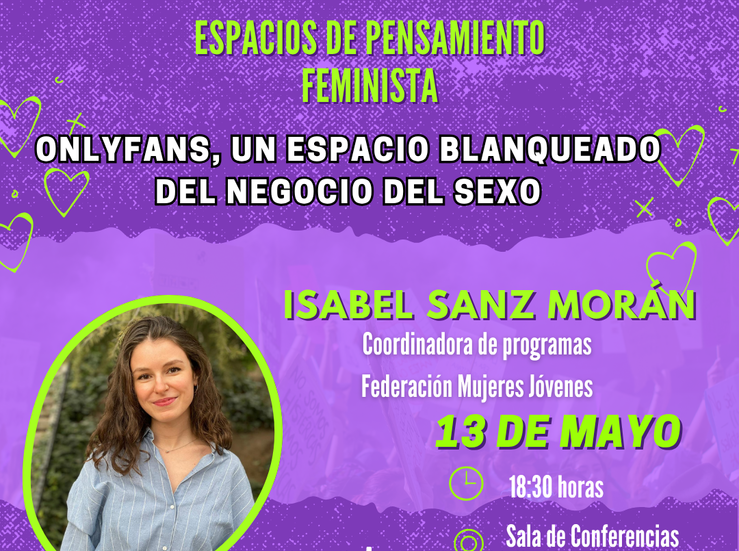 Nueva sesin del Espacio de Pensamiento Feminista en Mrida con charla sobre OnlyFans