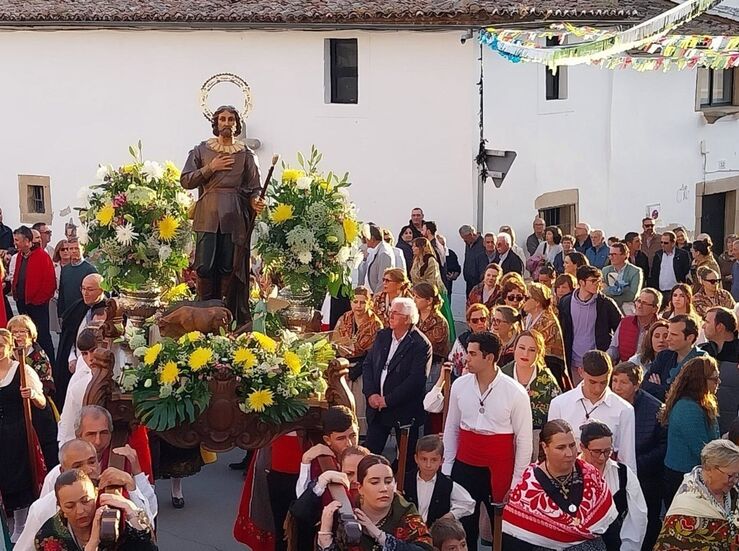 Malpartida de Cceres celebra fiestas de San Isidro con un programa ldico y tradicional