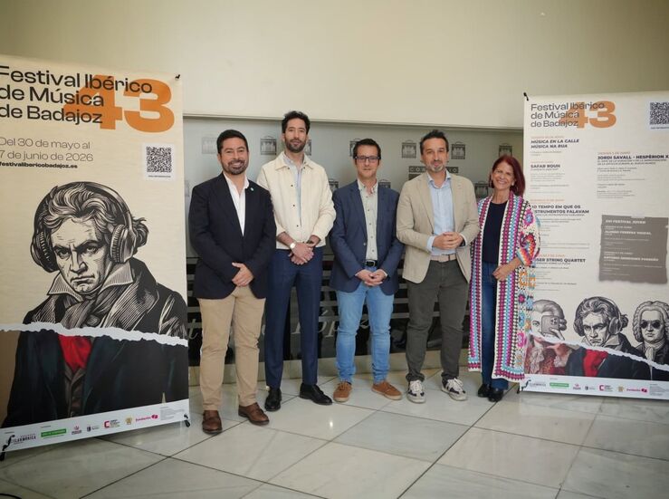 Jordi Savall invitado de honor del Festival Ibrico de Msica de Badajoz