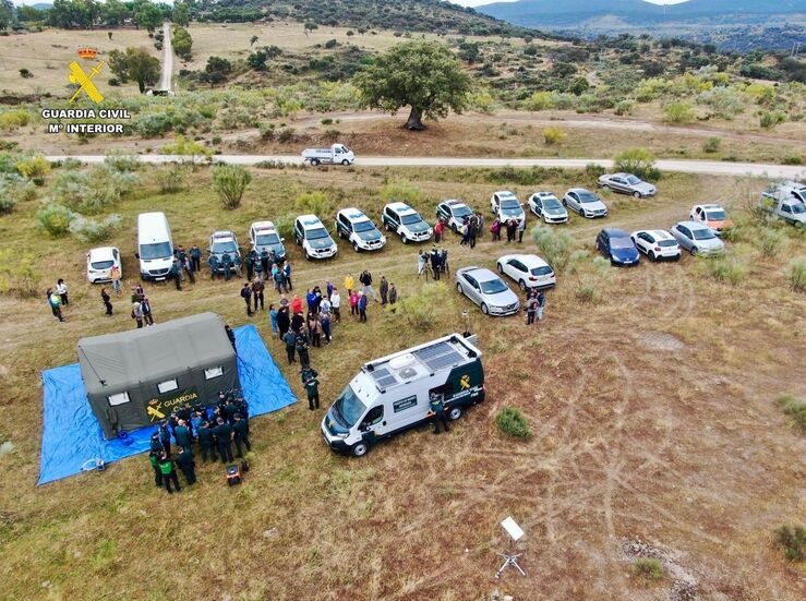 Comienza en Bohonal de Ibor una nueva batida de bsqueda de Rosala Cceres