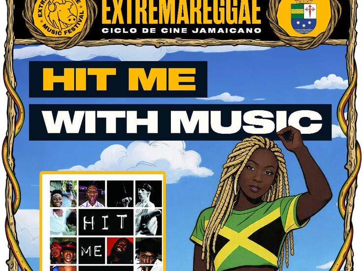Comienza la programacin cultural de Extremarregae con la proyeccin Hit Me WithMusic 