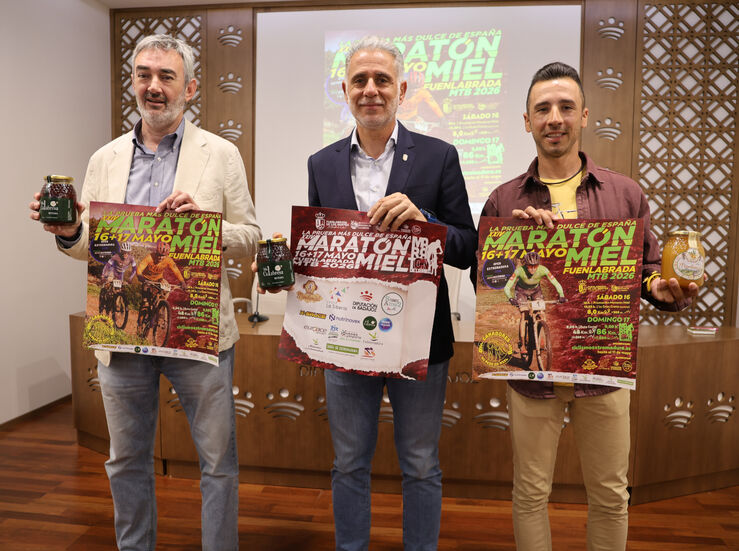 El Maratn de la Miel Fuenlabrada MTB celebra su 24 edicin el 16 y 17 de mayo