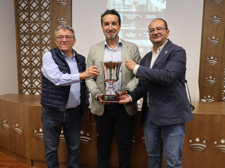 El XXXIX Trofeo Diputacin de Badajoz de Baloncesto culminar este domingo en Zafra 