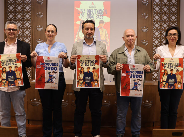 Diputacin de Badajoz y Federacin celebran 6 aos de integracin desde la base del judo