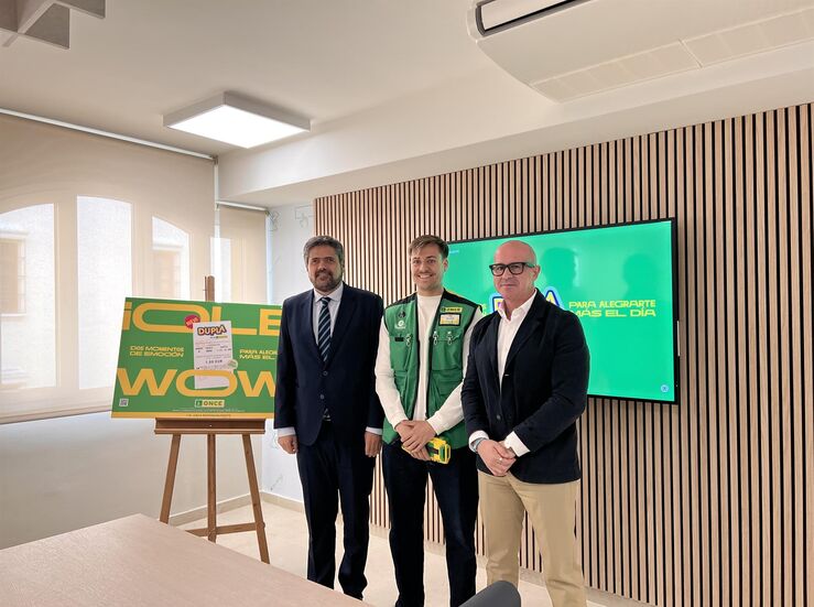 ONCE presenta nuevo juego Dupla para superar 526 millones repartidos en Extremadura