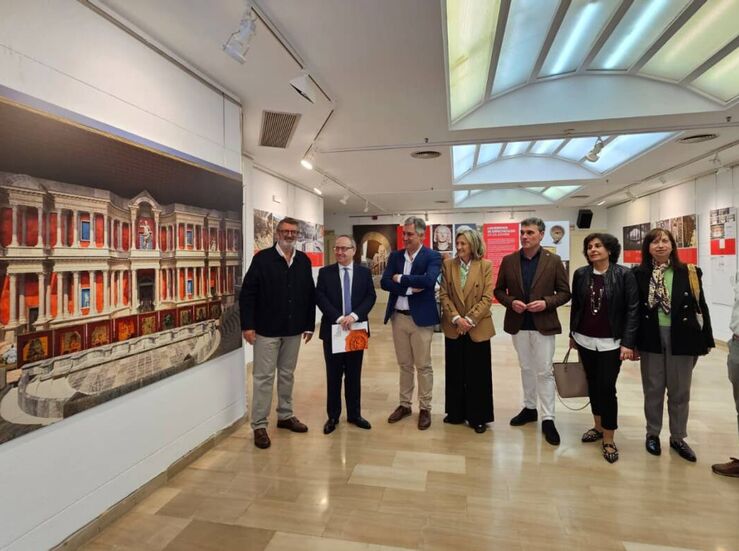 Muestra Theatrum Mundi sobre historia del teatro romano de Mrida se estrena en Calahorra