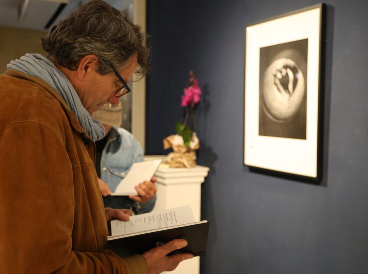 La Sala Vaquero Poblador de Badajoz inaugura la nueva exposicin de Teresa Crespo