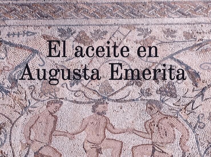 Trinidad Co Turismo organiza una nueva ruta sobre el aceite en Augusta Emerita