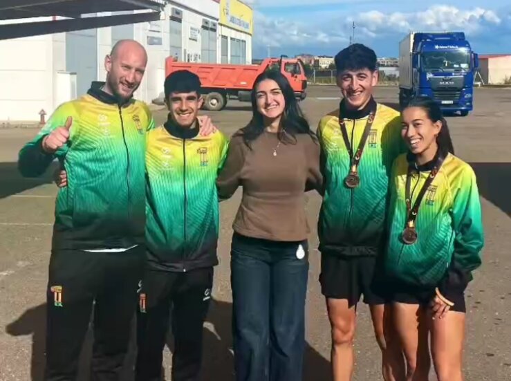 Nuevo xito de la UEX en Campeonato de Espaa Universitario de Atletismo