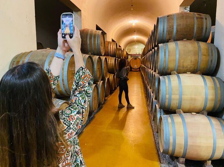 Turoperadores de Portugal y Espaa conocern la Ruta del Vino y Cava Ribera del Guadiana