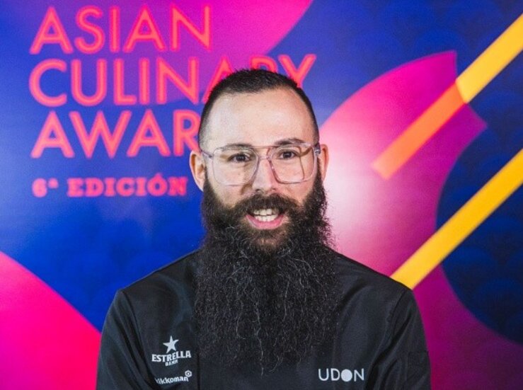 Alberto Montes del restaurante Atrio de Cceres finalista en los X Asian Culinary Awards