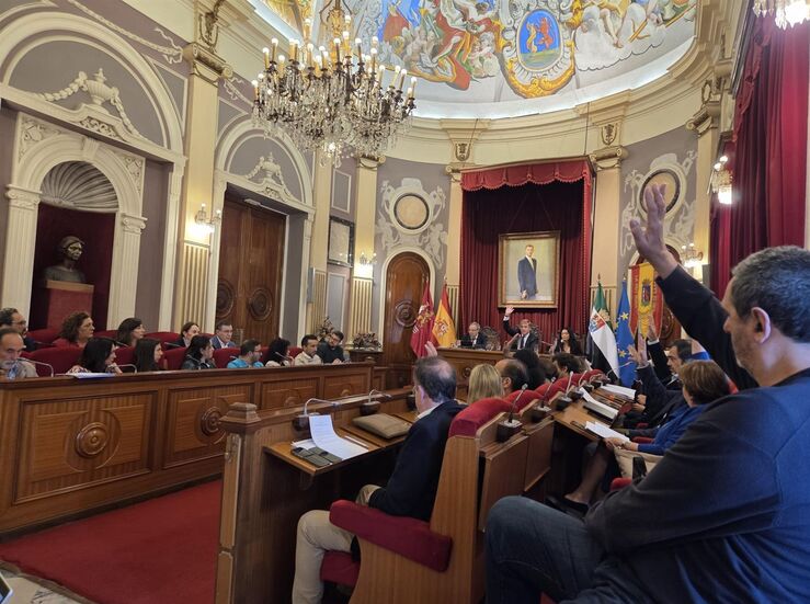 Ayuntamiento Badajoz aprueba definitivamente Presupuesto Municipal para 2026 con 1505M