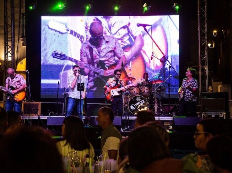 En Badajoz el grupo The Presbicious abrir este viernes Las verbenas del Lpez