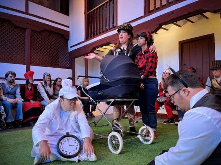 Asociacin teatral irundarra Ezezagunok recibir el Premio Max aficionado 2026