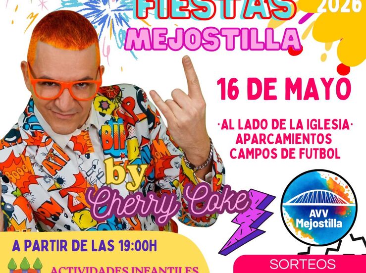El barrio de Mejostilla en Cceres celebra sus fiestas con actividades infantiles y msica