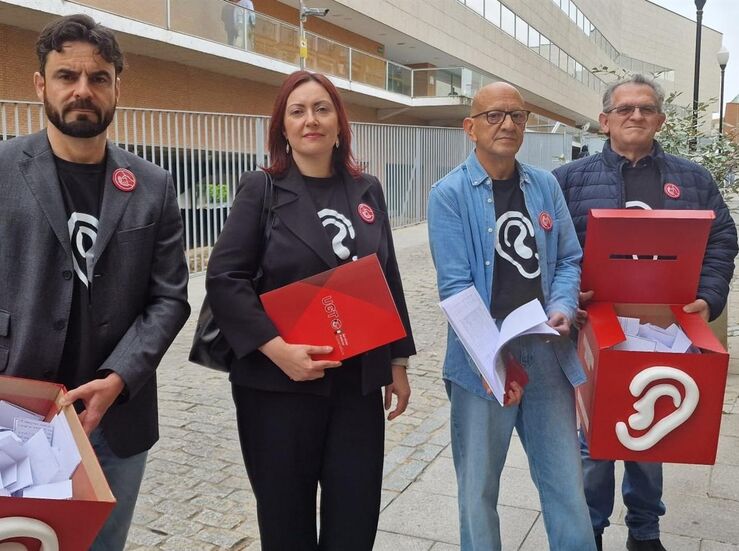 UGT SP pide una reunin con la consejera de Hacienda y Administracin Pblica