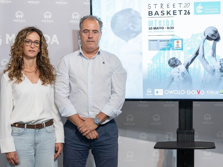 Llega a Mrida el torneo Street Basket Tour 3x3 de la Fundacin Jos Manuel Caldern