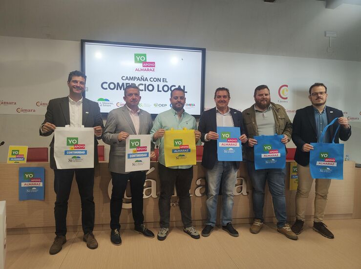 1000 comercios de la provincia de Cceres en campaa para la continuidad de la CN Almaraz