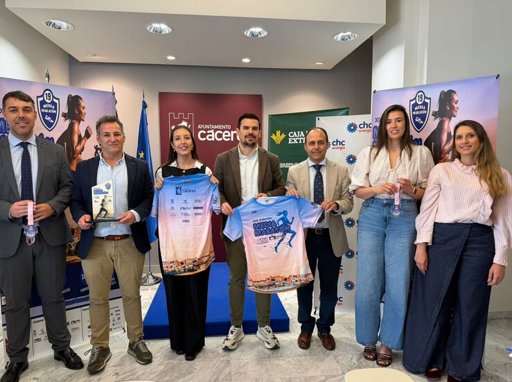 La XIX Media Maratn de Cceres registrar rcord de participacin con 1800 corredores