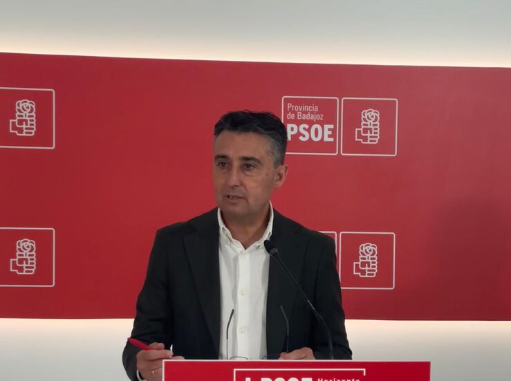 PSOE provincial Badajoz presenta estrategia Horizonte 2027para reforzar el municipalismo