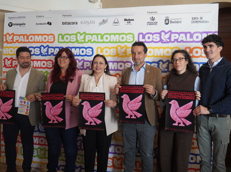 J Kbello Merche y Ladilla Rusa actuarn en Los Palomos 2026 de Badajoz
