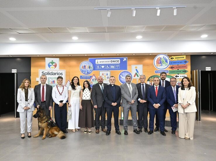 Entregados Premios Solidarios ONCE Extremadura 2026 en Don Benito